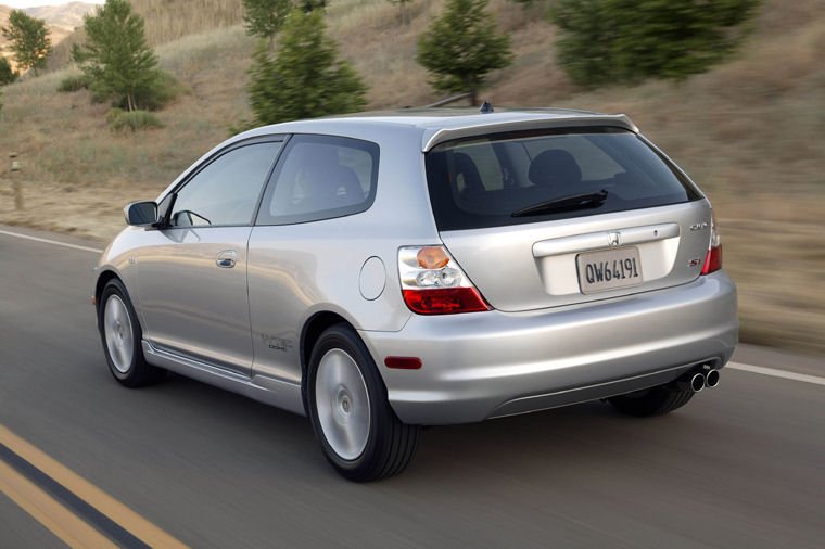 2004 Honda Civic Si Hatchback Picture